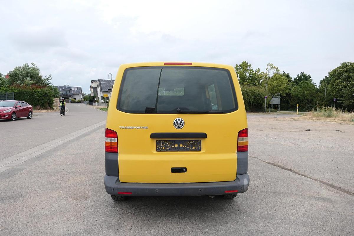 Gebraucht Volkswagen T5 Transporter 1.9 TDI PARKTRONIK 2xSCHIEBETÜR