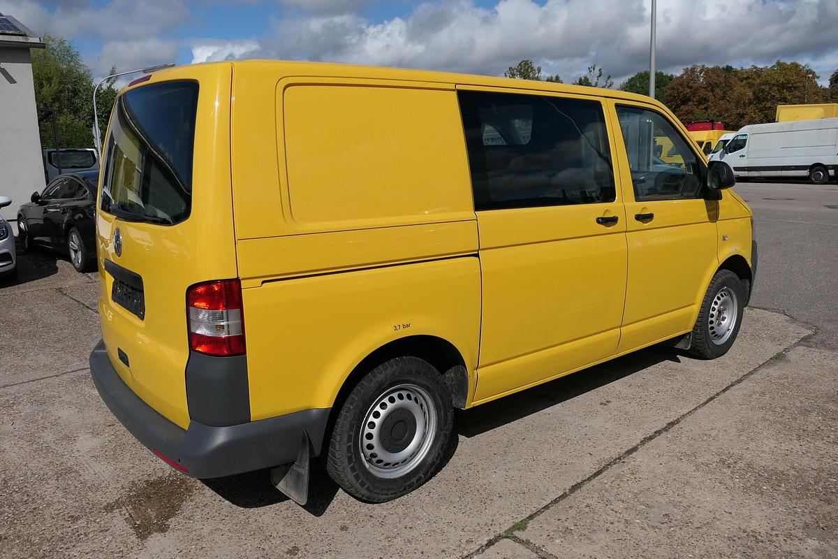 Gebraucht Volkswagen T5 Transporter 2.0 TDI 2-Sitzer PARKTRONIK EURO5 2xSCHIEBETÜR CoC