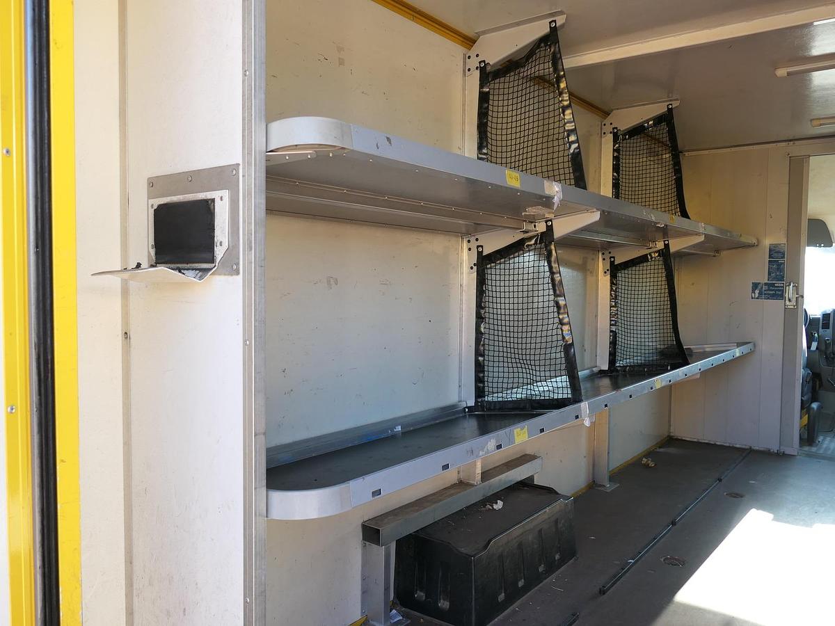 Gebraucht Mercedes-Benz SPRINTER 310 CDI MAXI EURO-5 KOFFER REGALE KAMERA DURCHGANG