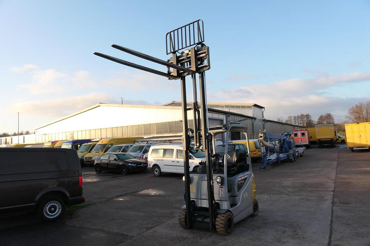 Gebraucht Still RX 20-18P/H 4-RAD DUPLEX Lange Gabeln!