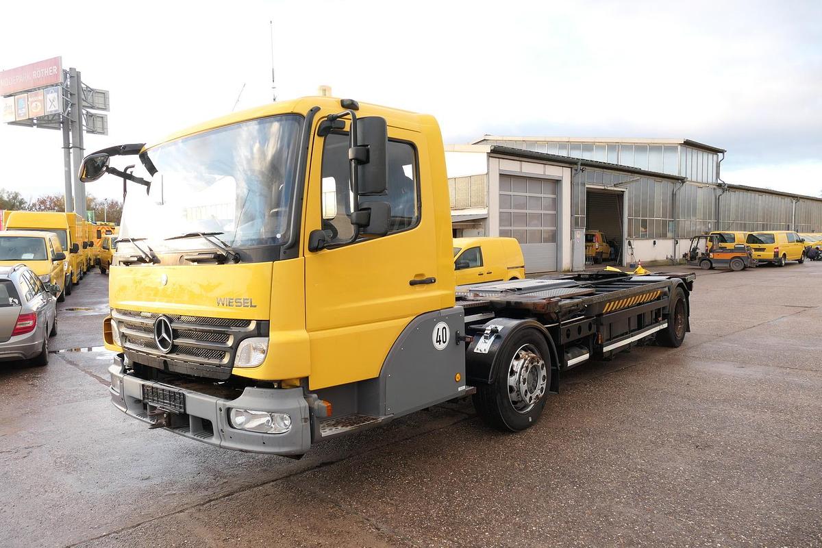 Gebraucht Mercedes-Benz KAMAG WBH 25 Wiesel Terberg Umsetzfahrz. Sattelkupplung KLIMA WEBASTO