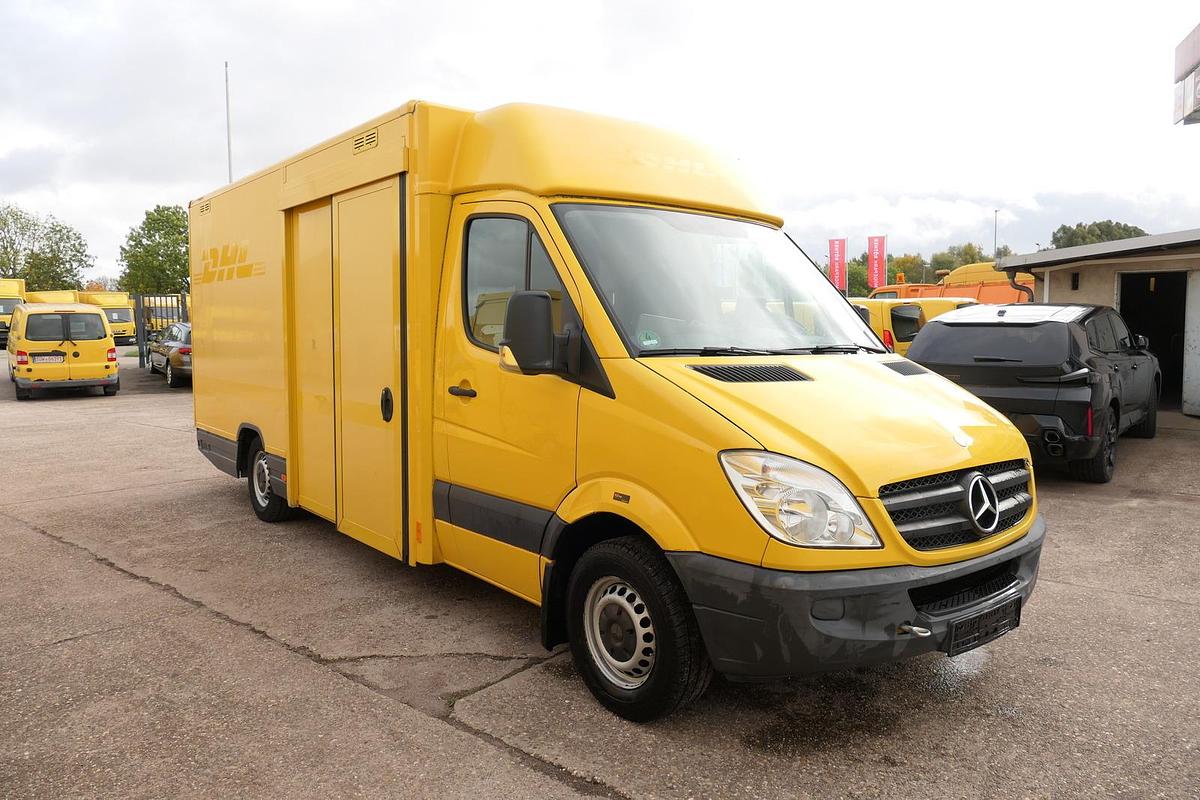 Gebraucht Mercedes-Benz SPRINTER 310 CDI MAXI EURO-5 KOFFER REGALE KAMERA DURCHGANG
