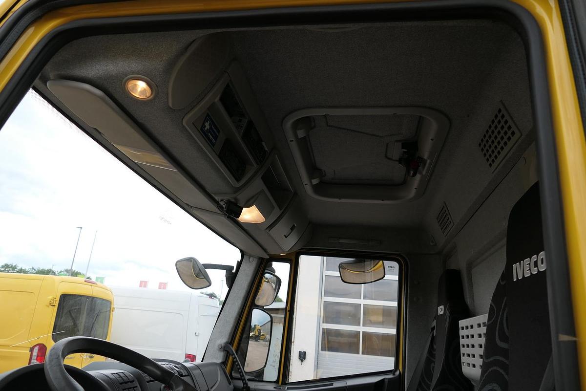 Gebraucht Iveco EuroCargo ML 75 E 16 P LBW LUFT AUTOMATIK EURO-5 Koffer-Innenlänge 5,5m