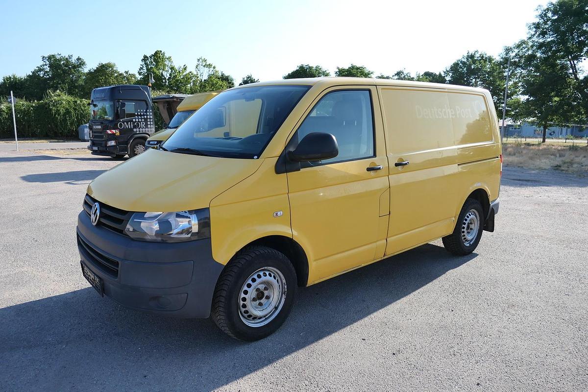 Gebraucht Volkswagen T5 Transporter 2.0 TDI EURO-5 2xSCHIEBETÜR PARKTRONIK SERVICE 157tkm