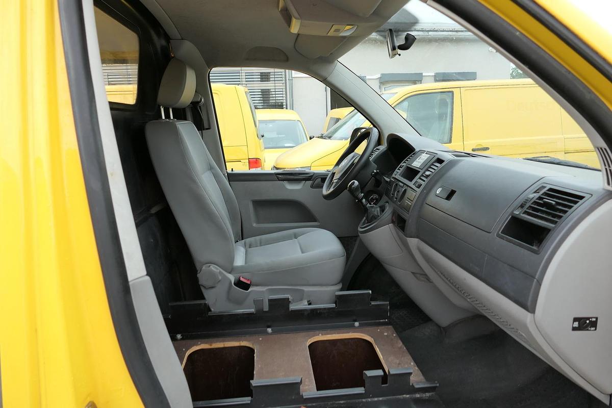 Gebraucht Volkswagen T5 Transporter 2.0 TDI PARKTRONIK EURO-5 2xSCHIEBETÜR CoC