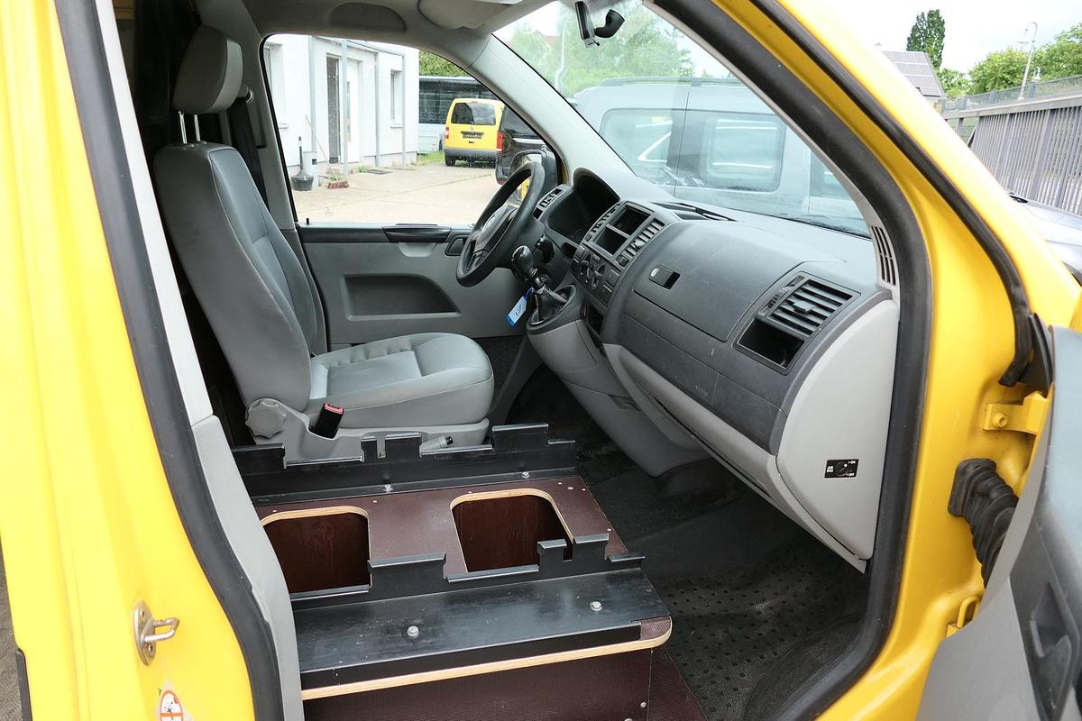 Gebraucht Volkswagen T5 Transporter 2.0 TDI PARKTRONIK 2xSCHIEBETÜR