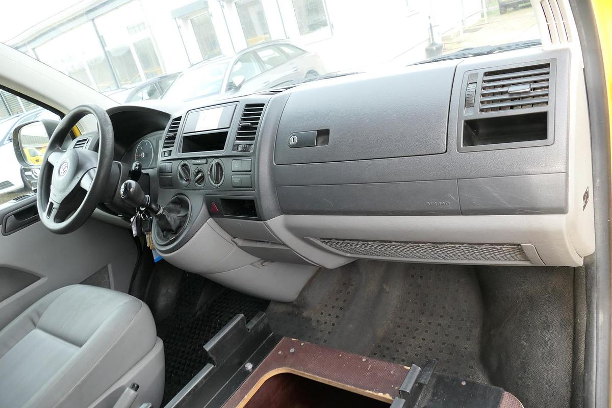 Gebraucht Volkswagen T5 Transporter 2.0 TDI PARKTRONIK EURO-5 2xSCHIEBETÜR CoC