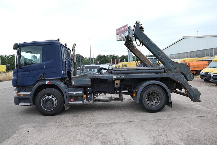 Gebraucht Scania P 310 4X2 Meiller Klima