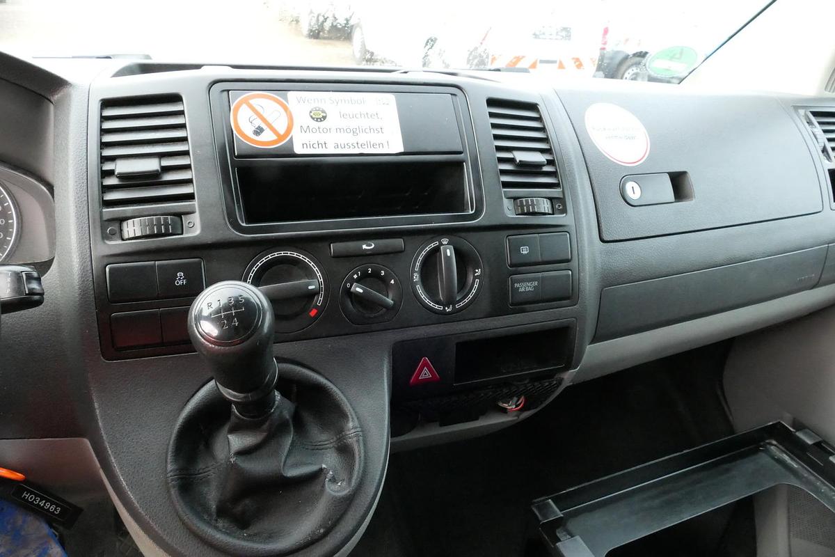 Gebraucht Volkswagen T5 Transporter 2.0 TDI 2-Sitzer  EURO-5 CoC PARKTRONIK