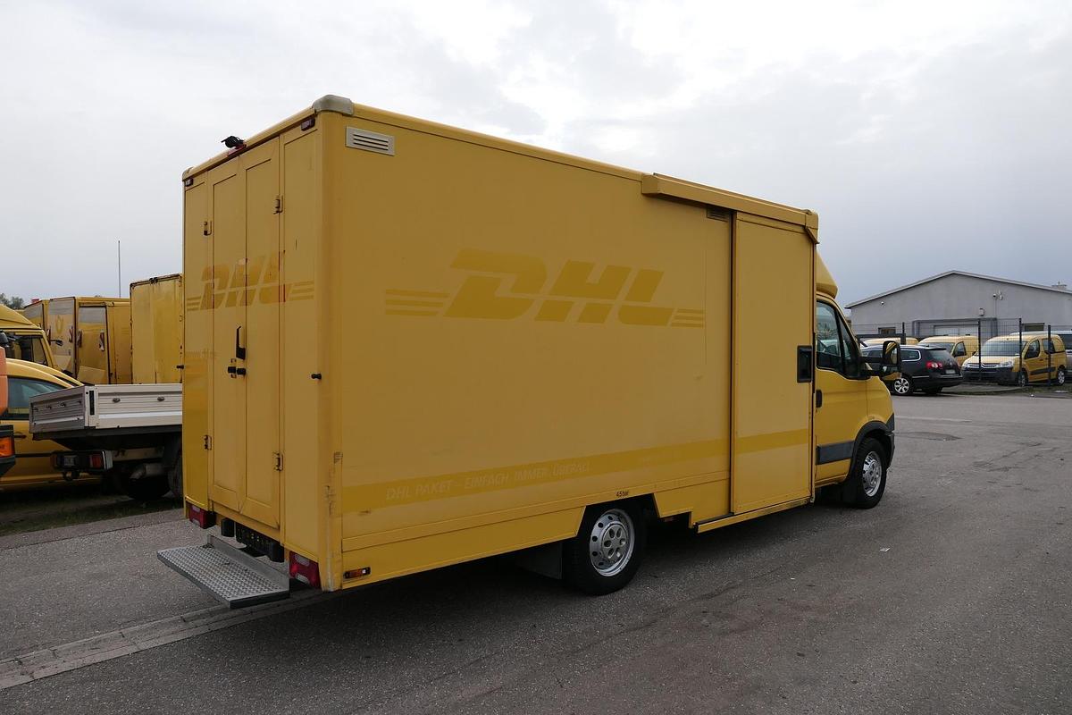 Gebraucht Iveco Daily 35 S11 C30C AUTOMATIK KAMERA Regale LUFT DURCHGANG EURO-5 CoC