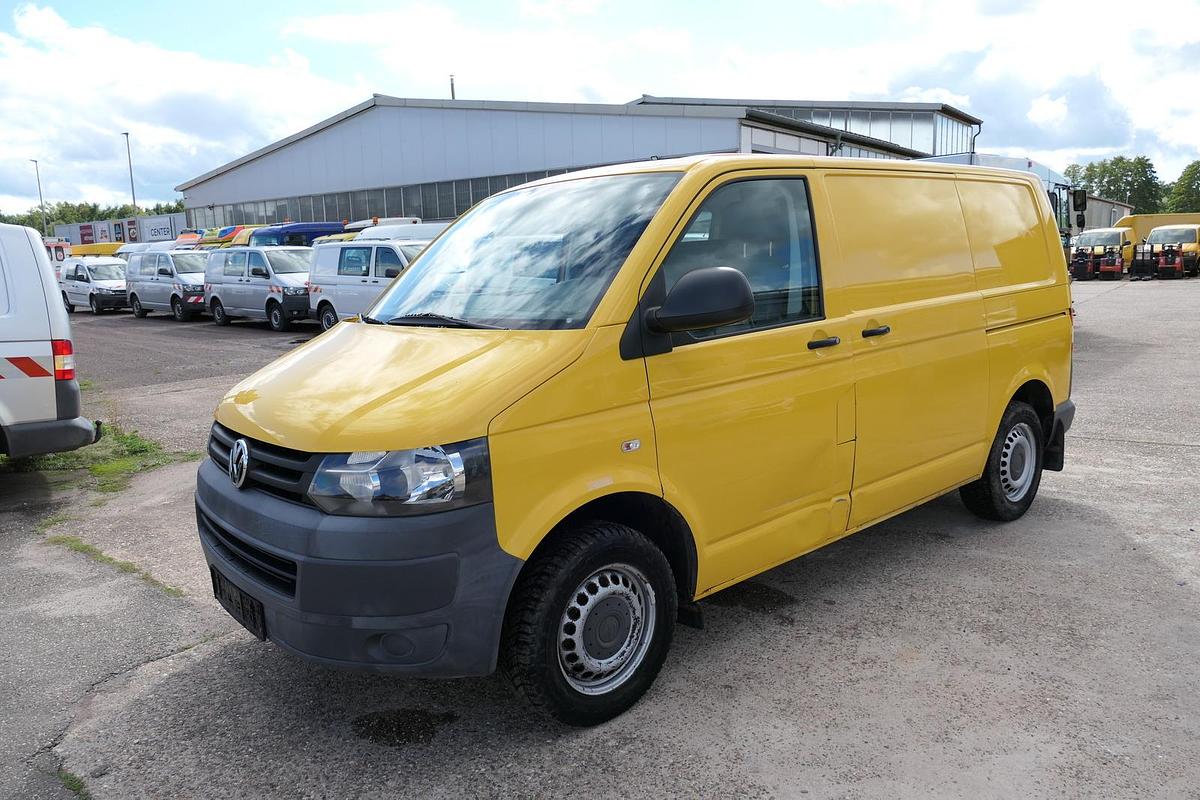 Gebraucht Volkswagen T5 Transporter 2.0 TDI PARKTRONIK EURO-5 2xSCHIEBETÜR CoC