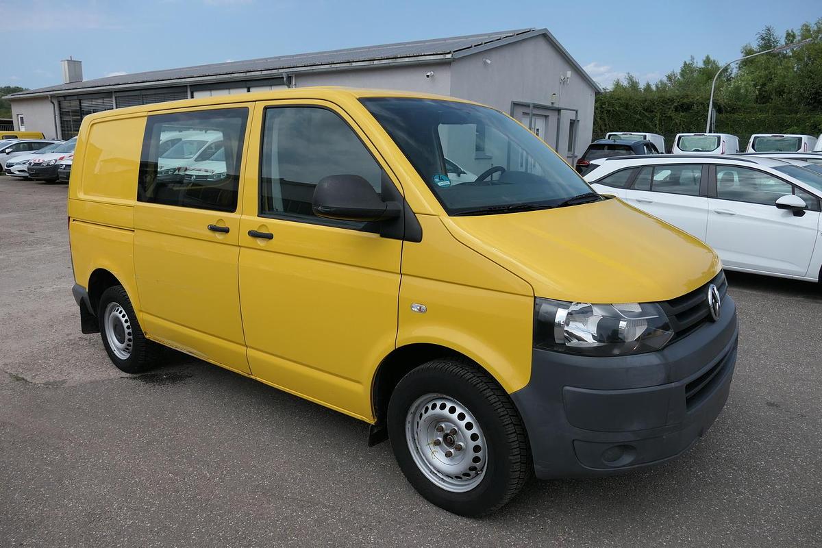 Gebraucht Volkswagen T5 Transporter 2.0 TDI PARKTRONIK EURO5 2xSCHIEBETÜR CoC