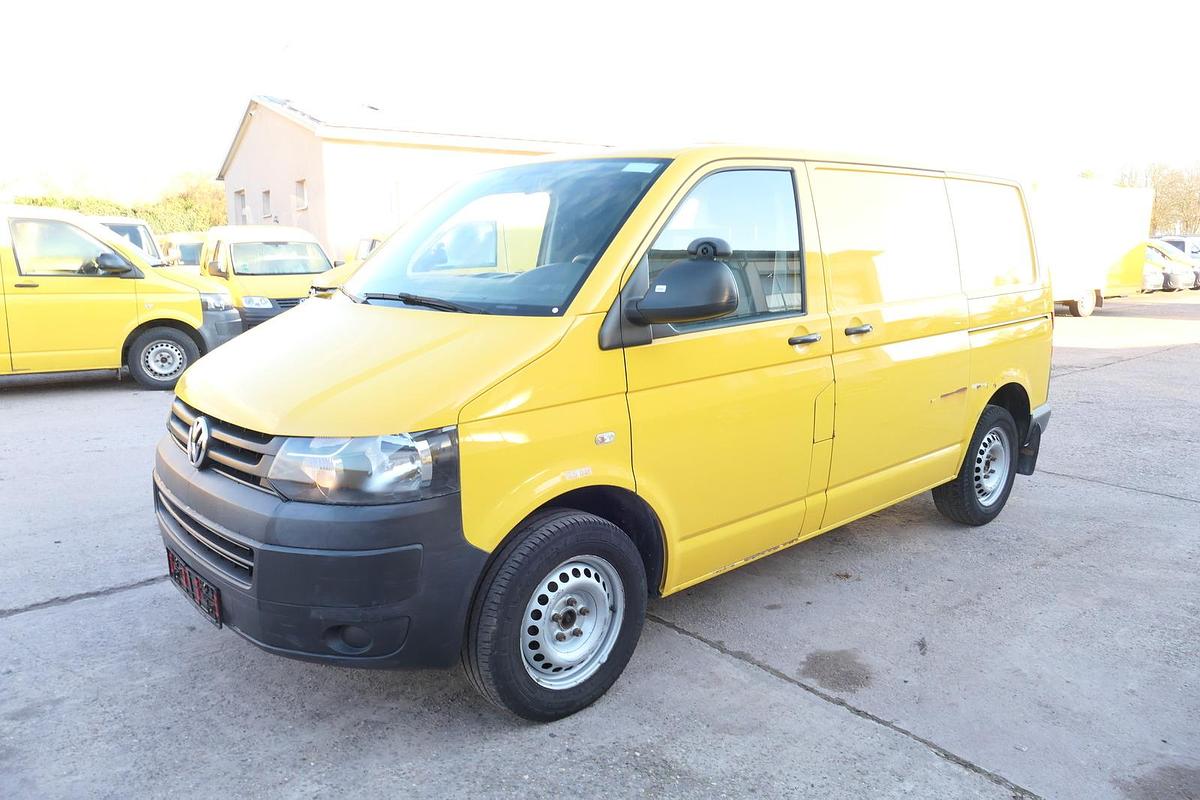 Gebraucht Volkswagen T5 Transporter 2.0 TDI EURO-5 CoC 2xSCHIEBETÜR PARKTRONIK