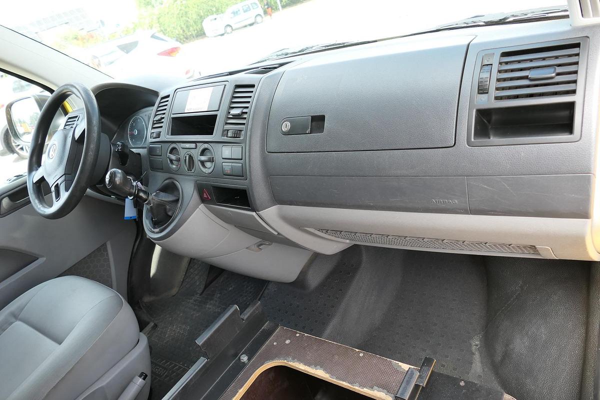 Gebraucht Volkswagen T5 Transporter 2.0 TDI PARKTRONIK EURO-5 2xSCHIEBETÜR CoC