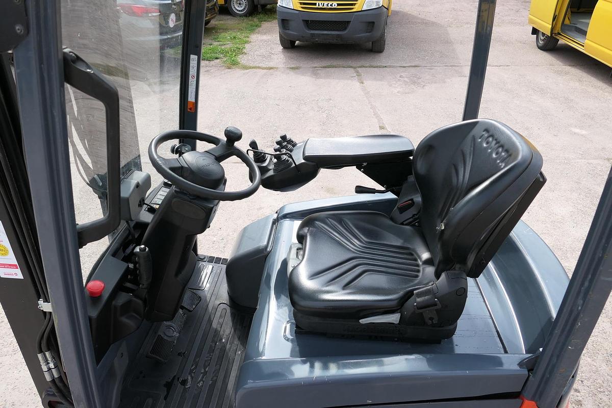 Gebraucht Toyota 7FBEST 15 Elektro 3-Rad