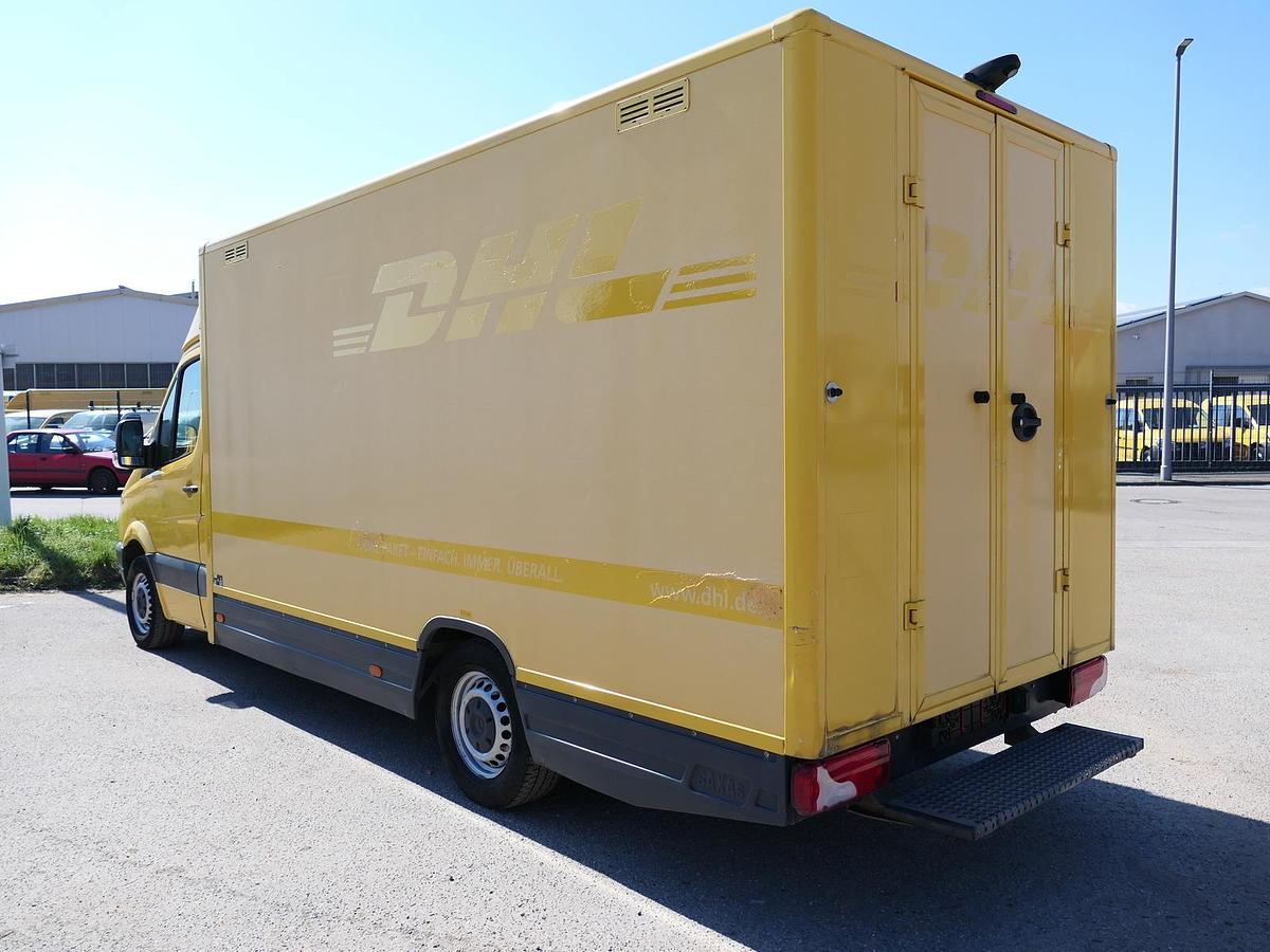 Gebraucht Mercedes-Benz SPRINTER 310 CDI MAXI EURO-5 KOFFER REGALE KAMERA DURCHGANG