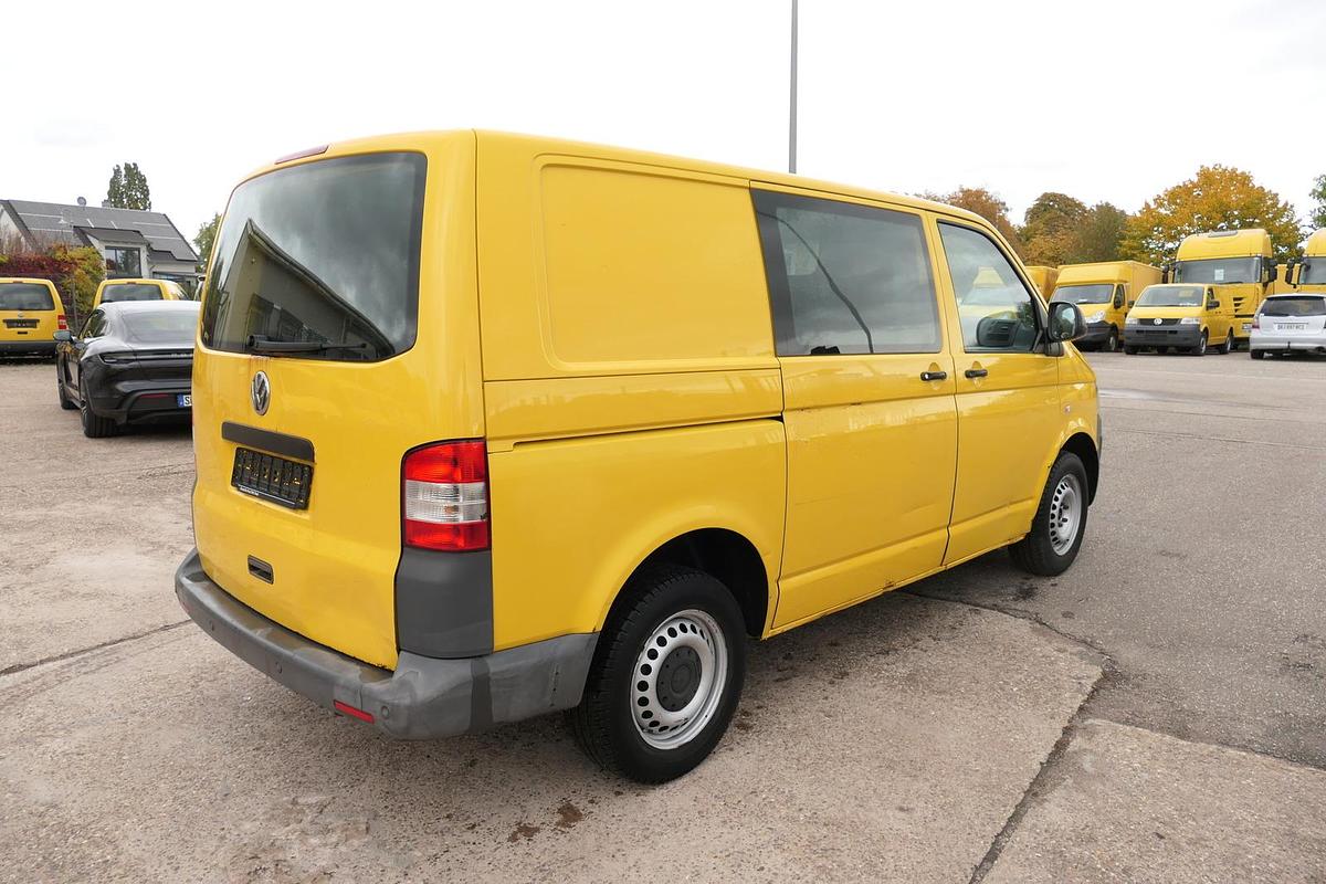 Gebraucht Volkswagen T5 Transporter 2.0 TDI PARKTRONIK EURO-5 2xSCHIEBETÜR CoC