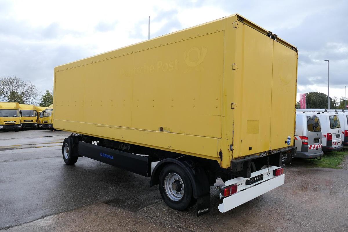 Gebraucht Krone AZK 18 EL PORTALTÜREN