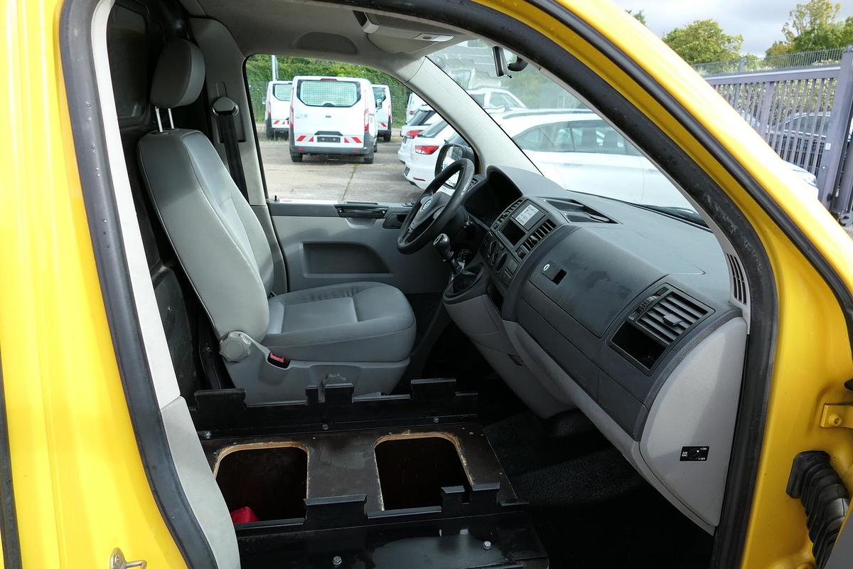 Gebraucht Volkswagen T5 Transporter 2.0 TDI PARKTRONIK EURO-5 2xSCHIEBETÜR CoC