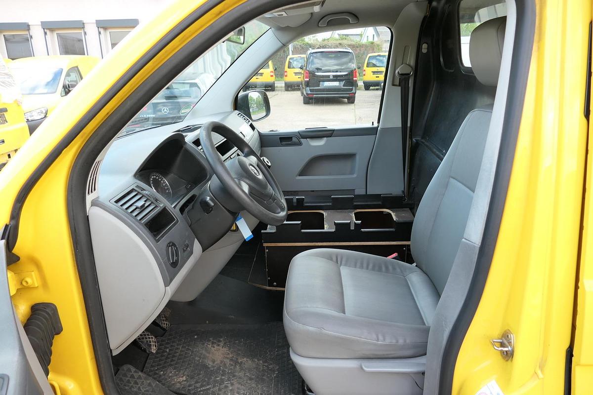 Gebraucht Volkswagen T5 Transporter 2.0 TDI PARKTRONIK EURO-5 2xSCHIEBETÜR CoC