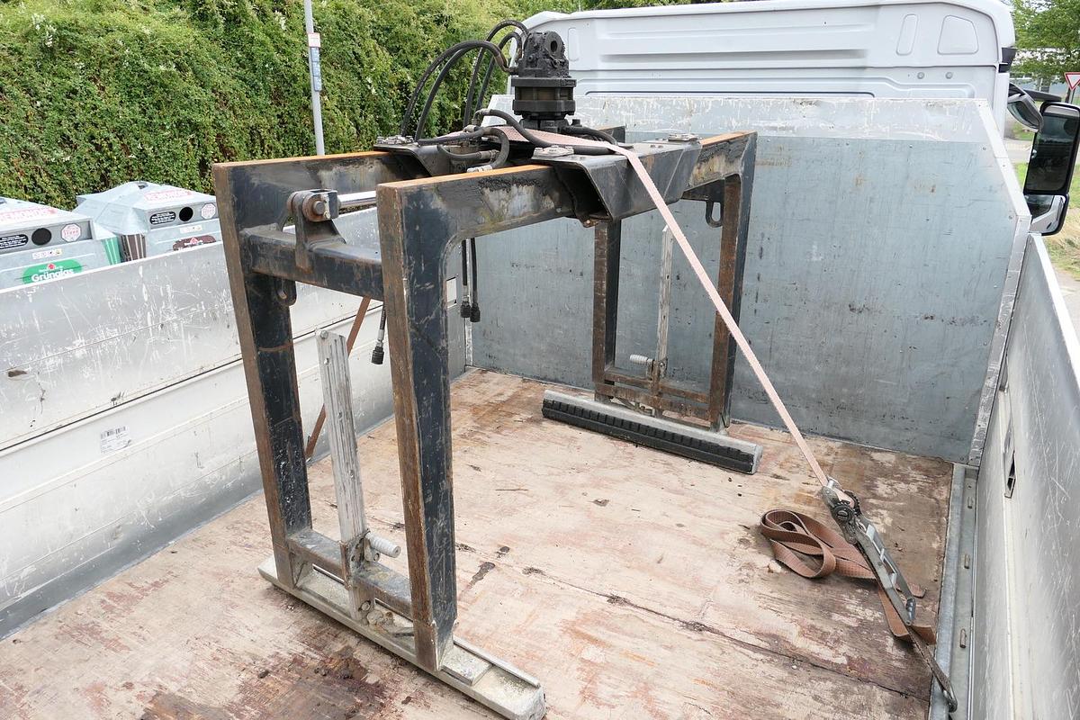 Gebraucht Mercedes-Benz Antos 2540 L KLIMA Palfinger-Kran PK15001L Lenkachse - Alufelgen