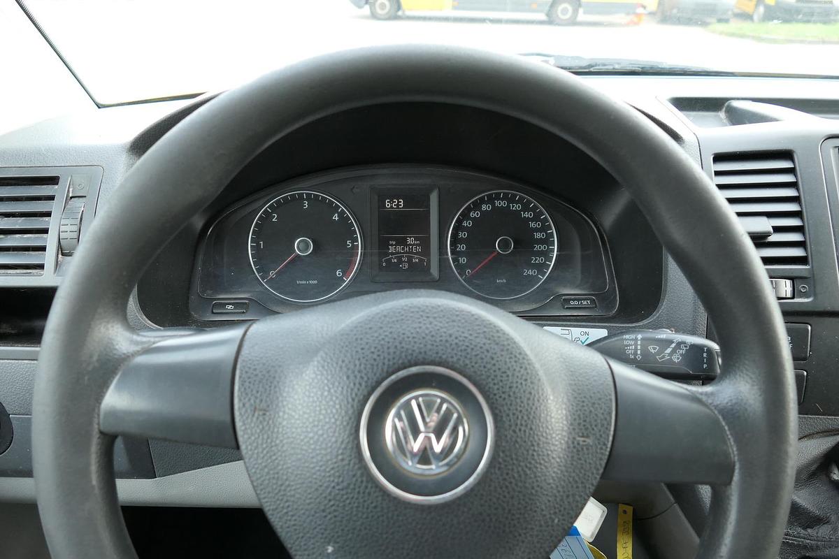 Gebraucht Volkswagen T5 Transporter 2.0 TDI PARKTRONIK EURO-5 2xSCHIEBETÜR CoC