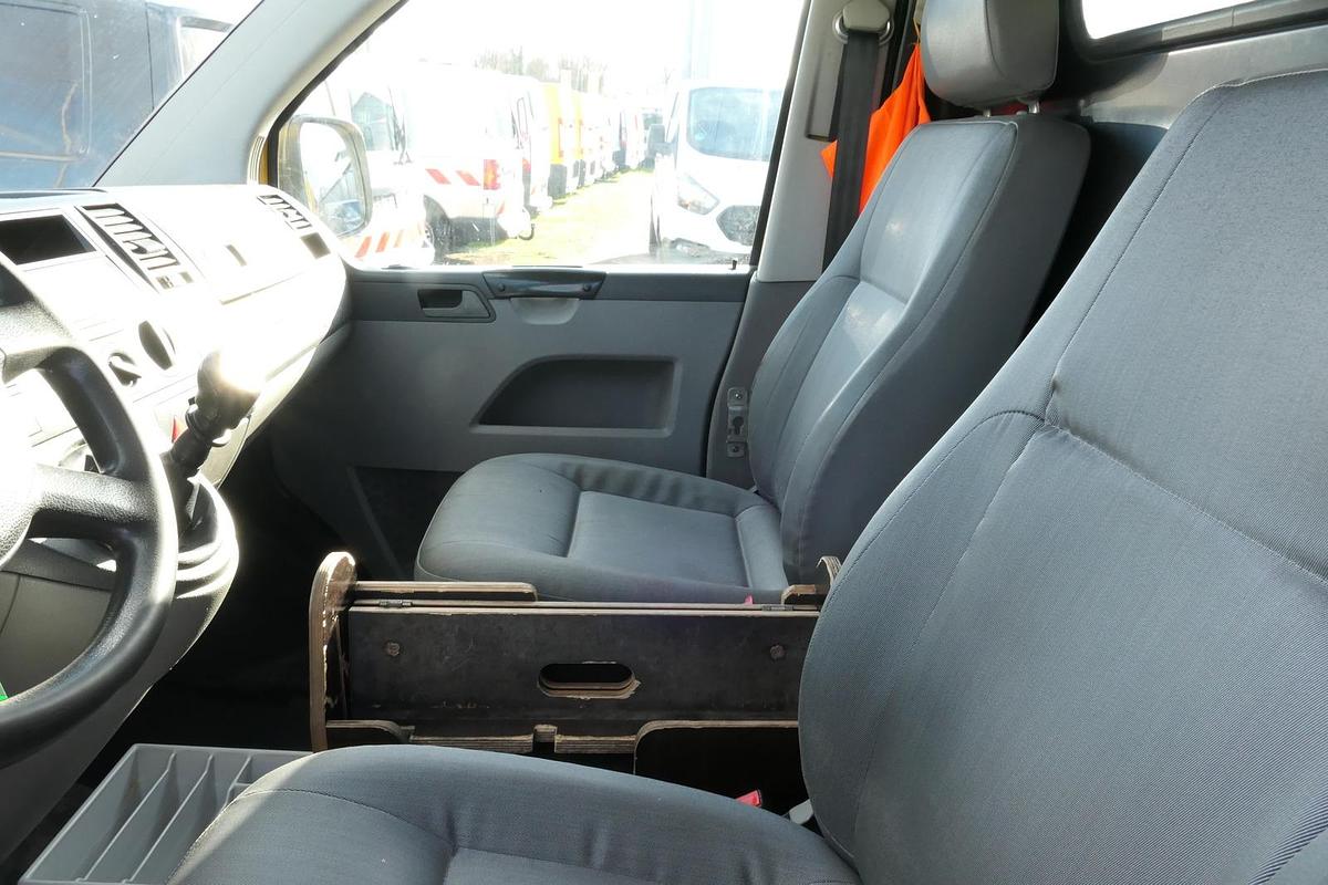 Gebraucht Volkswagen T5 Transporter 1.9 TDI 2-Sitzer PARKTRONIK 2xSCHIEBETÜR