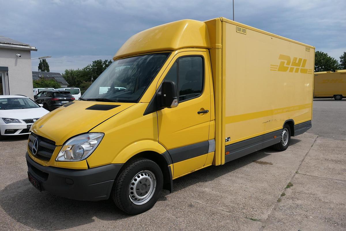 Gebraucht Mercedes-Benz SPRINTER 310 CDI MAXI EURO-5 KOFFER REGALE KAMERA DURCHGANG