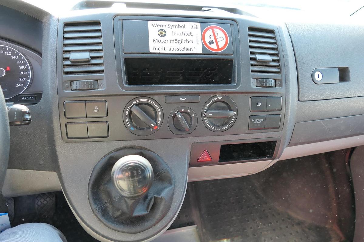 Gebraucht Volkswagen T5 Transporter 2.0 TDI PARKTRONIK EURO-5 2xSCHIEBETÜR CoC