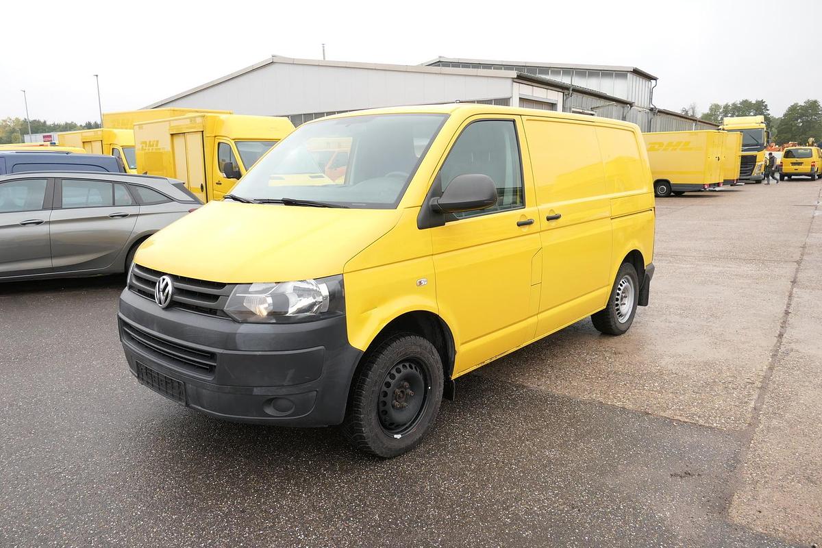 Gebraucht Volkswagen T5 Transporter 2.0 TDI EURO-5 CoC PARKTRONIK