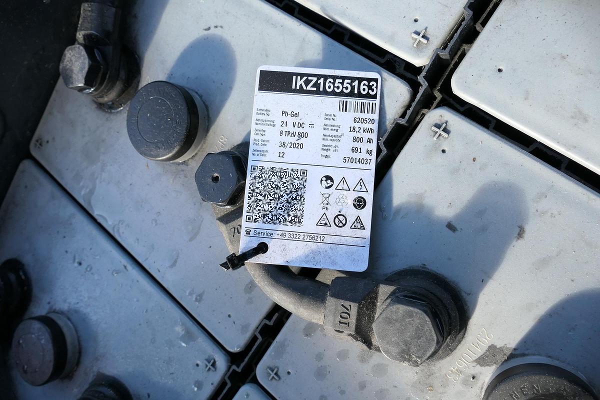 Gebraucht Toyota 7FBEST 15 Elektro Batterie 38/2020 3-Rad