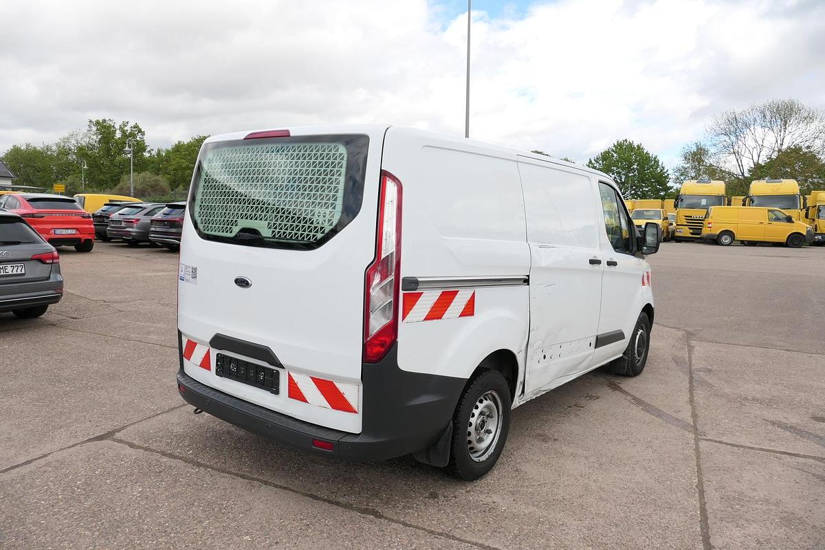 Gebraucht Ford Transit Custom 2,2l TDCI L1H1 KLIMA SORTIMO CoC WERKSTATT EURO-5 3-SITZER 6-GANG