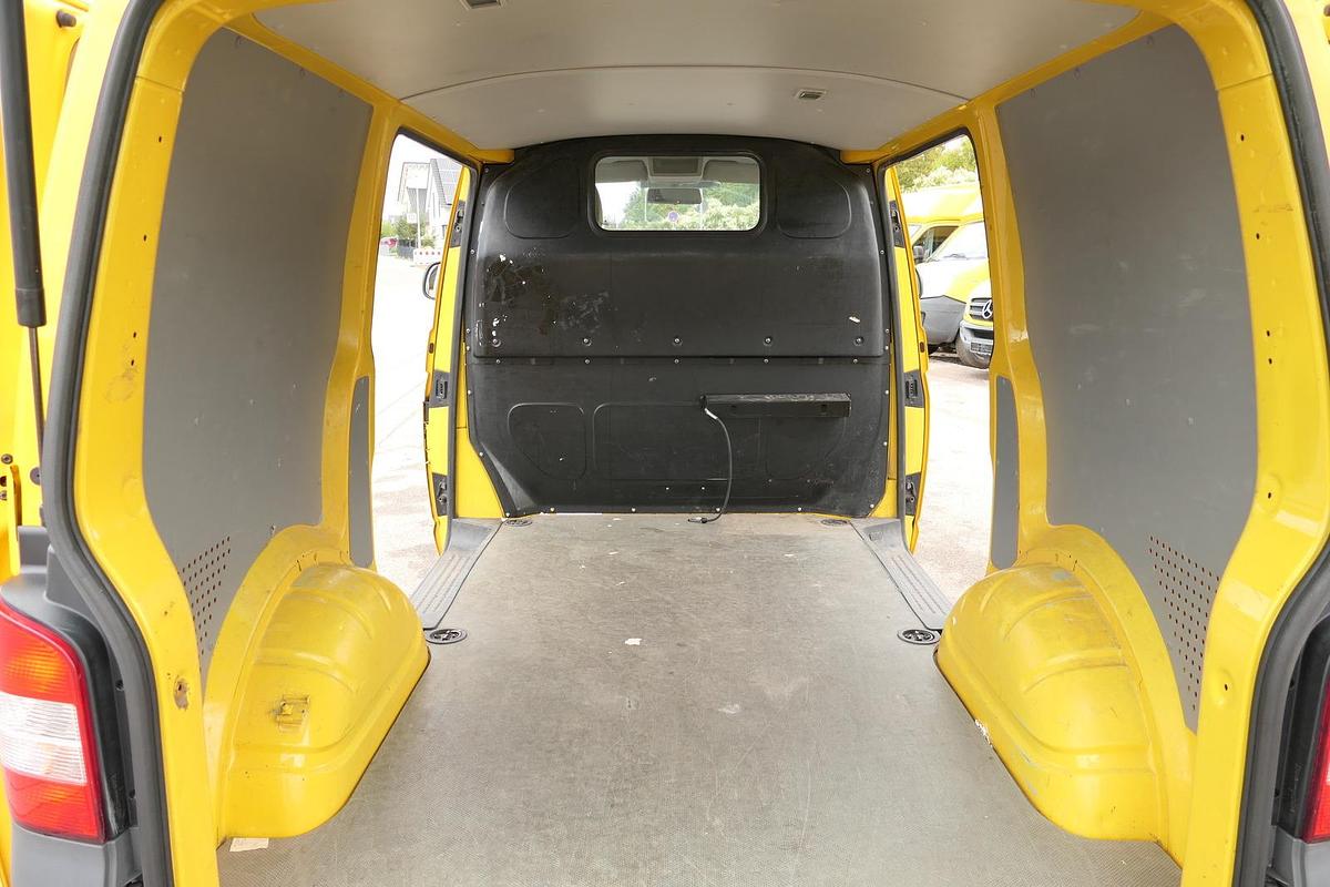 Gebraucht Volkswagen T5 Transporter 2.0 TDI PARKTRONIK EURO-5 2xSCHIEBETÜR CoC
