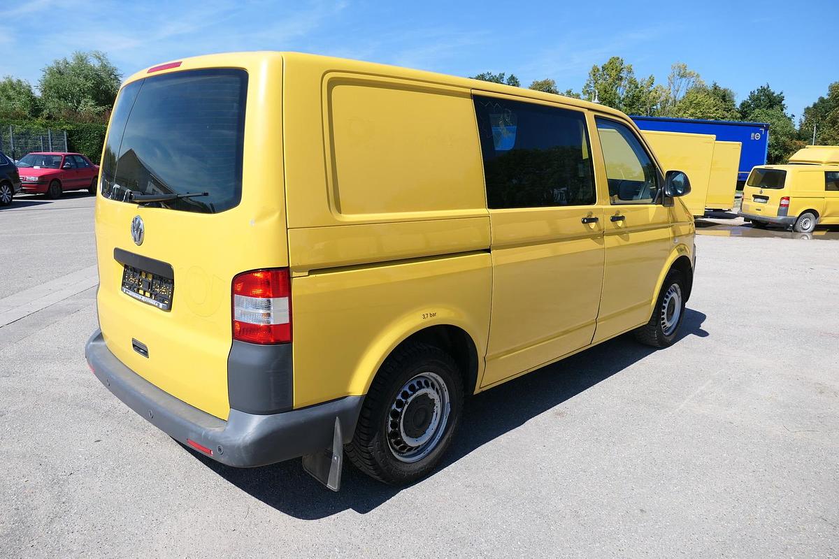 Gebraucht Volkswagen T5 Transporter 2.0 TDI PARKTRONIK EURO-5 2xSCHIEBETÜR CoC