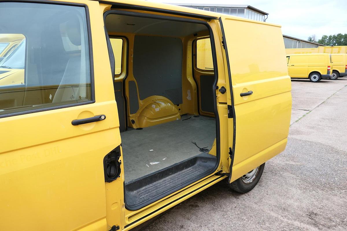 Gebraucht Volkswagen T5 Transporter 2.0 TDI EURO-5 2xSCHIEBETÜR PARKTRONIK