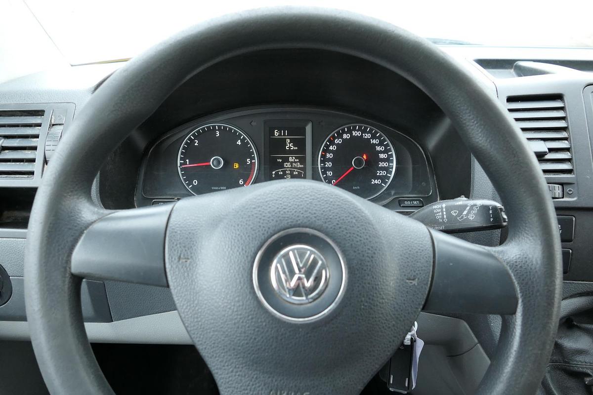 Gebraucht Volkswagen T5 Transporter 2.0 TDI PARKTRONIK EURO-5 2xSCHIEBETÜR CoC