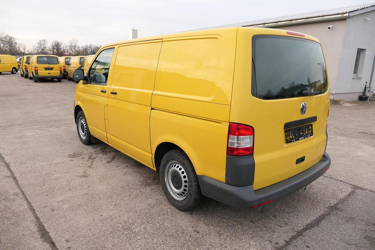 Gebraucht Volkswagen T5 Transporter 2.0 TDI PARKTRONIK EURO-5 2xSCHIEBETÜR CoC