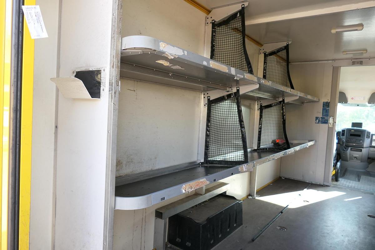 Gebraucht Mercedes-Benz SPRINTER 310 CDI MAXI EURO-5 KOFFER REGALE KAMERA DURCHGANG