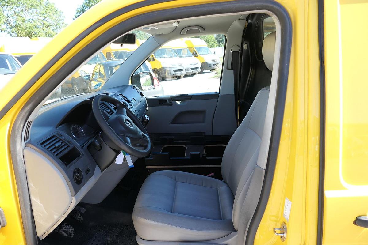 Gebraucht Volkswagen T5 Transporter 2.0 TDI PARKTRONIK EURO-5 2xSCHIEBETÜR CoC