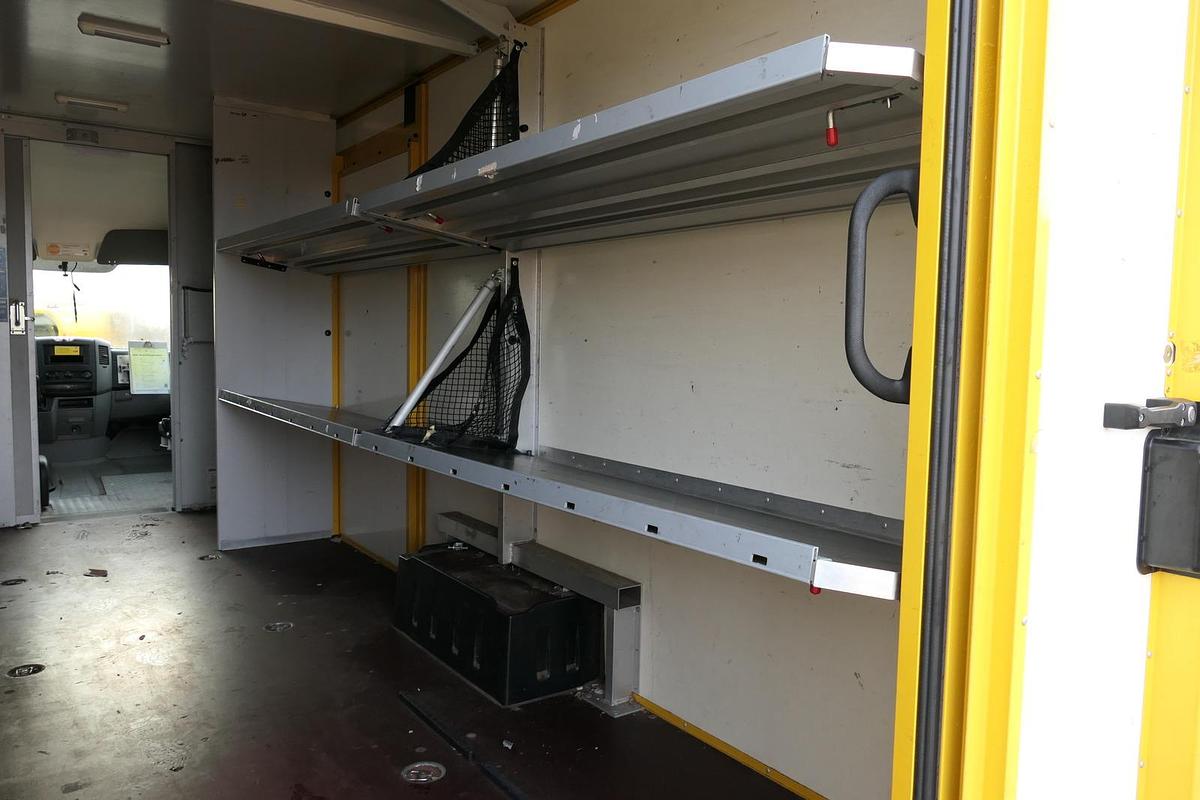 Gebraucht Mercedes-Benz SPRINTER 310 CDI MAXI EURO-5 CoC KOFFER REGALE KAMERA DURCHGANG
