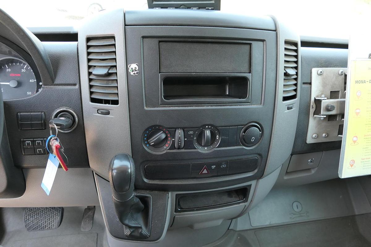 Gebraucht Mercedes-Benz SPRINTER 310 CDI MAXI EURO-5 KOFFER DURCHGANG REGALE KAMERA