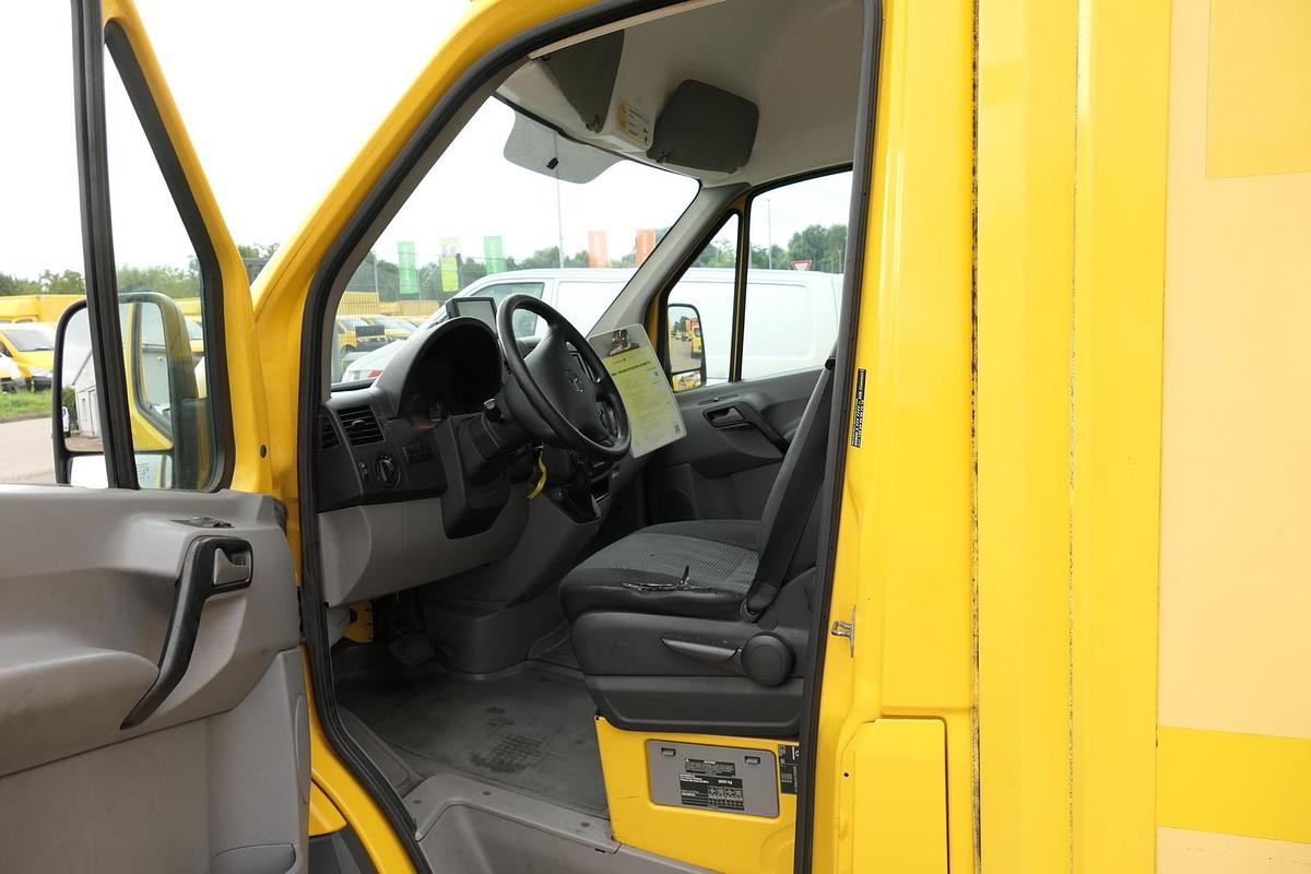 Gebraucht Mercedes-Benz SPRINTER 310 CDI MAXI EURO-5 KOFFER REGALE KAMERA DURCHGANG