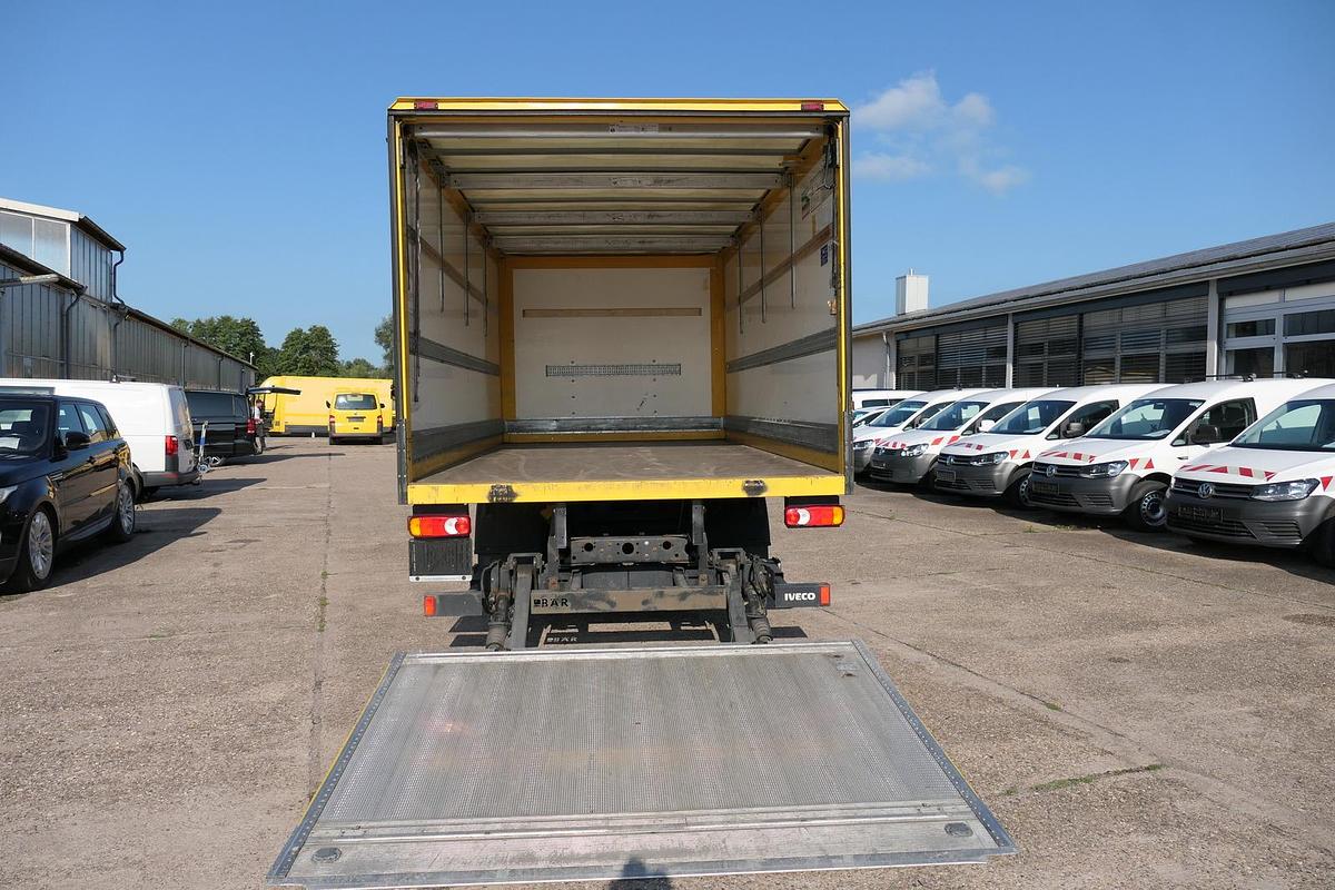 Gebraucht Iveco EuroCargo ML 75 E 16 P LBW LUFT AUTOMATIK COC EURO-5 Koffer-Innenlänge 5,5m