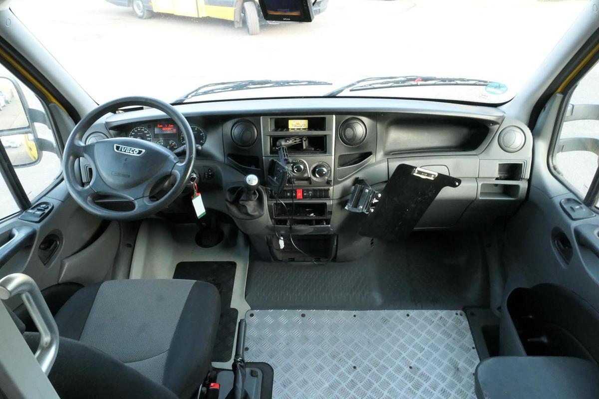 Gebraucht Iveco Daily 35 S11 C30C AUTOMATIK KAMERA Regale LUFT DURCHGANG EURO-5 CoC