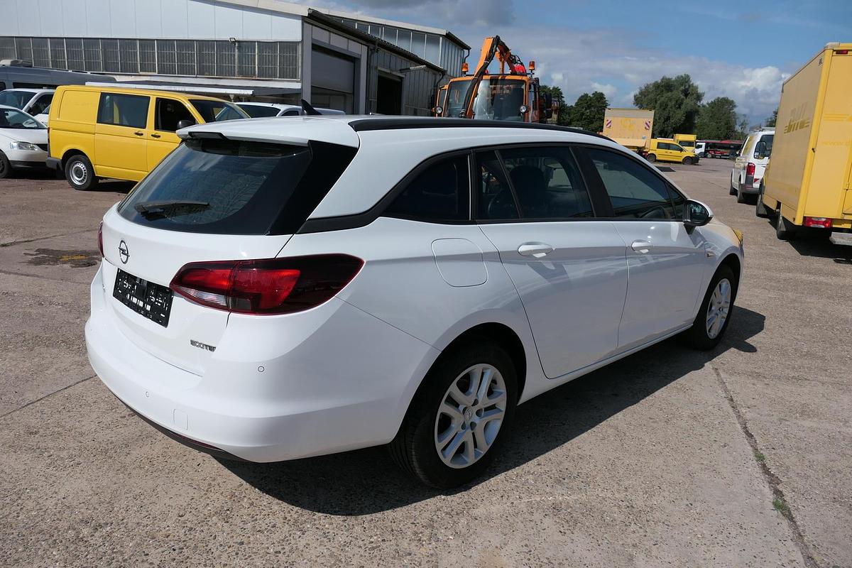 Gebraucht Opel Astra K 1.4 Turbo CNG Edition Klima COC