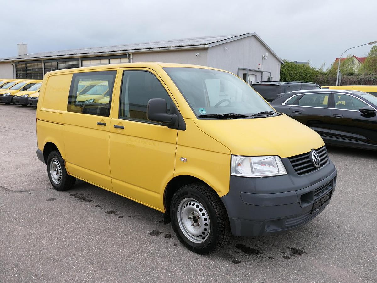 Gebraucht Volkswagen T5 Transporter 1.9 TDI PARKTRONIK 2xSCHIEBETÜR
