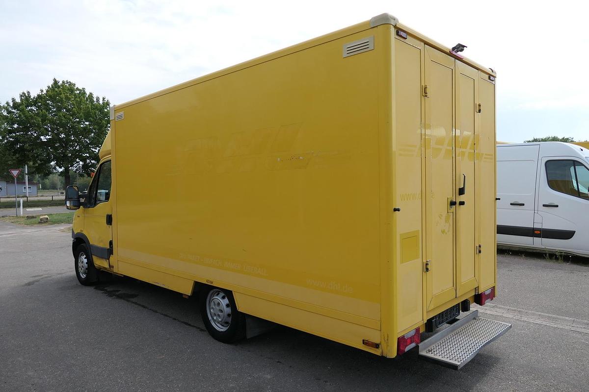 Gebraucht Iveco Daily 35 S11 C30C AUTOMATIK KAMERA Regale LUFT DURCHGANG EURO-5 CoC
