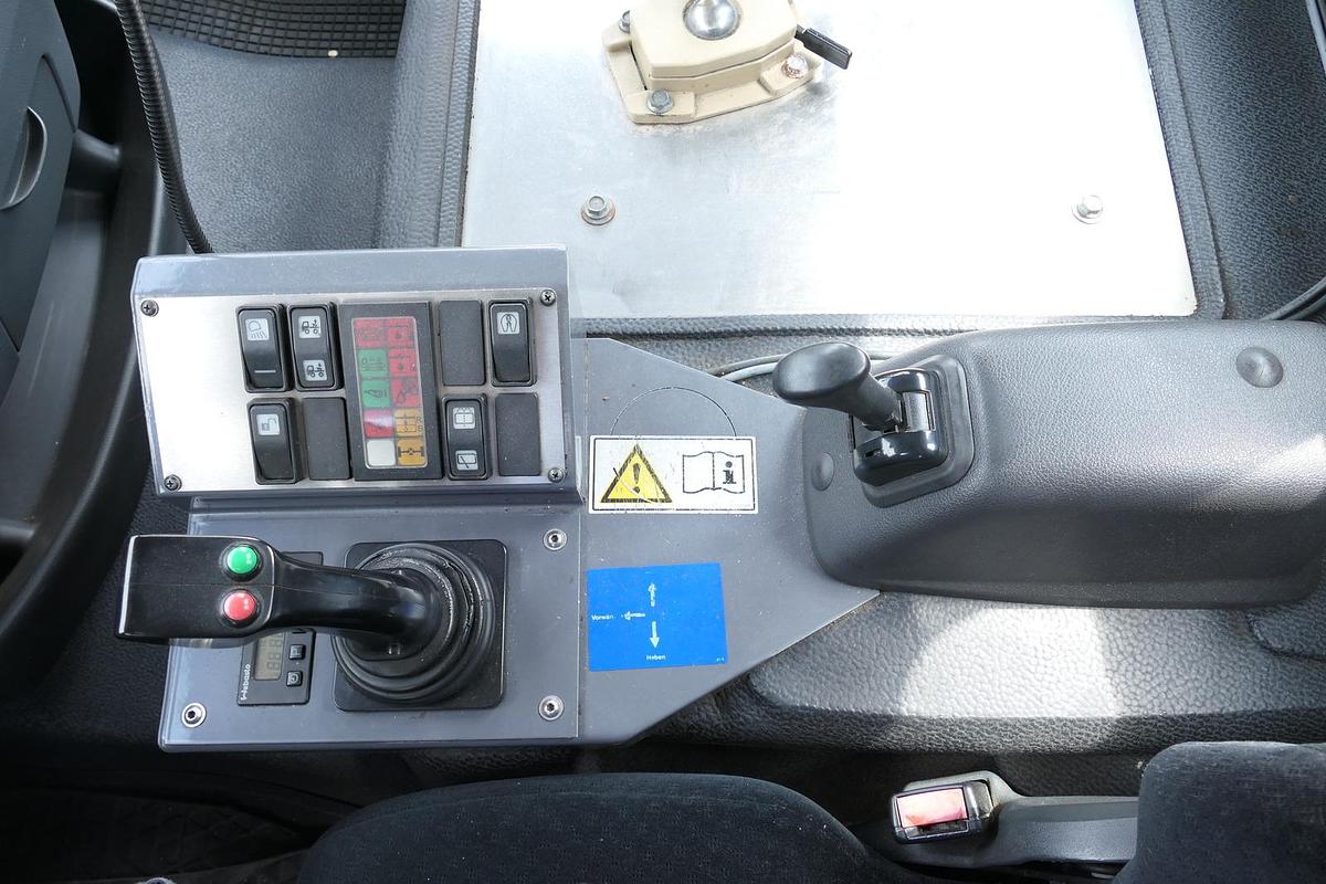 Gebraucht Mercedes-Benz KAMAG WBH 25 Wiesel Terberg Umsetzfahrz. Sattelkupplung KLIMA WEBASTO