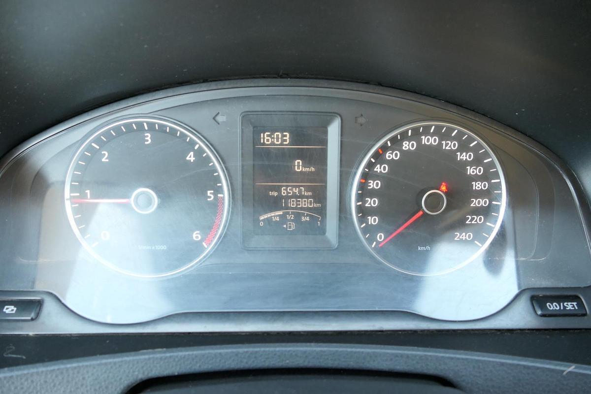 Gebraucht Volkswagen T5 Transporter 2.0 TDI PARKTRONIK EURO-5 2xSCHIEBETÜR CoC