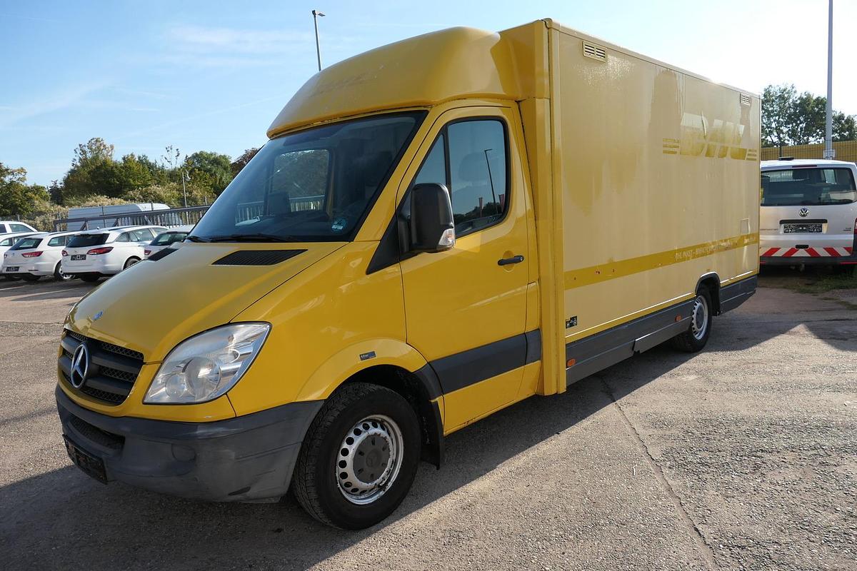 Gebraucht Mercedes-Benz SPRINTER 310 CDI MAXI EURO-5 CoC KOFFER REGALE KAMERA DURCHGANG